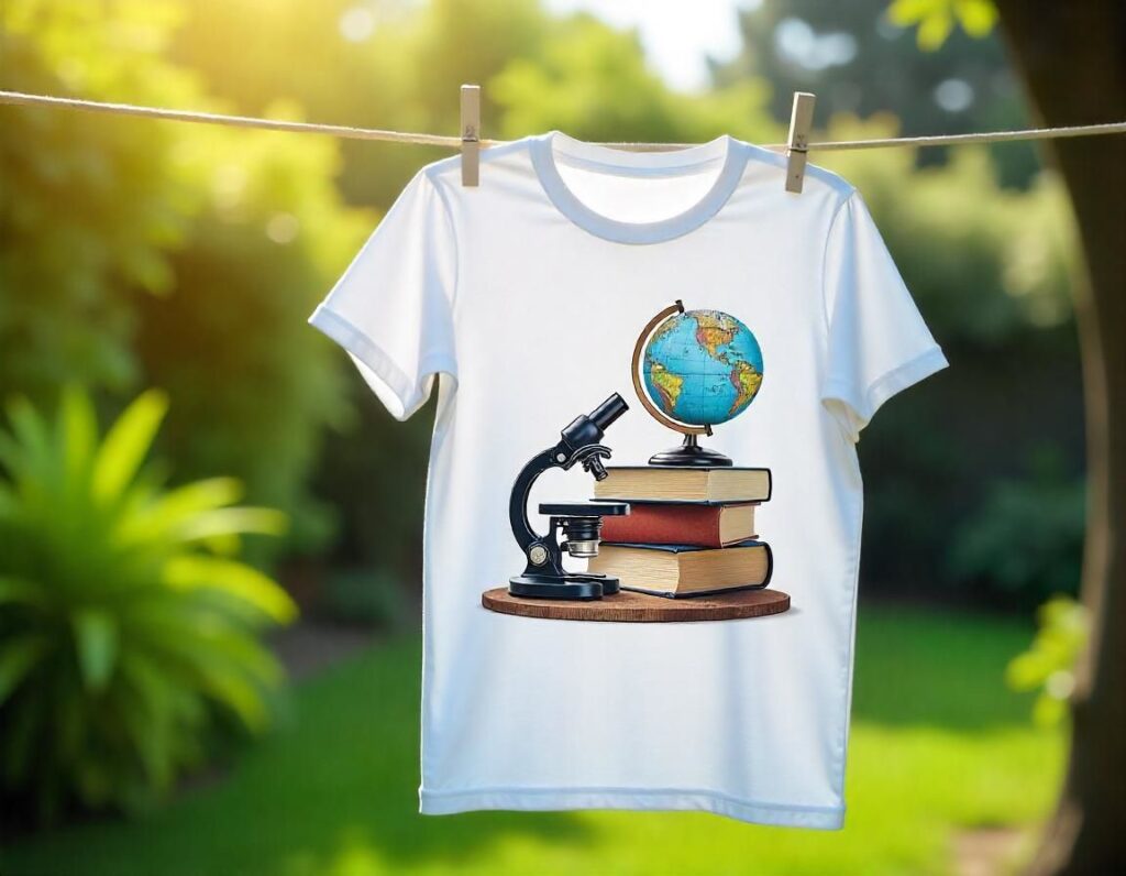 Affordable Custom Tees with School Transfers