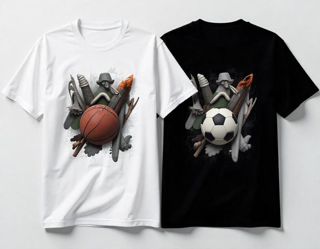 Why Sports Transfers Are Perfect for Team Apparel